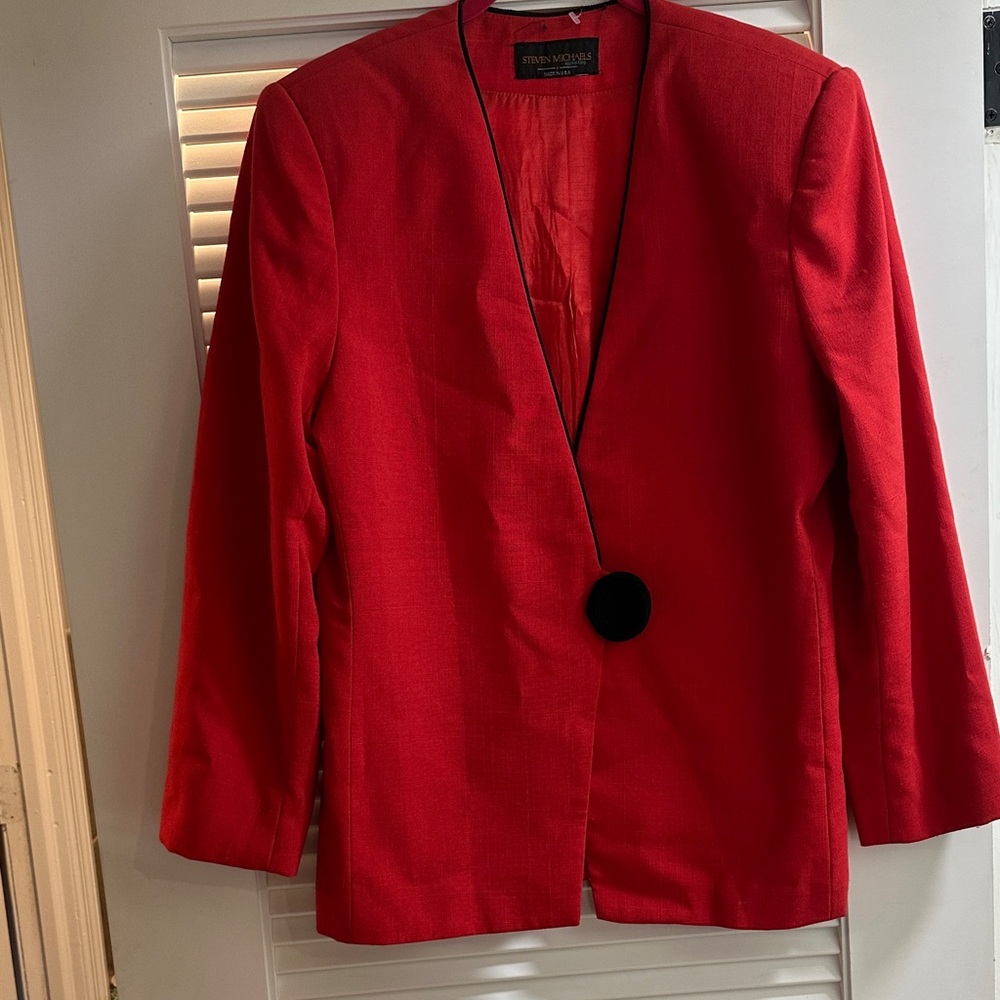 Vintage Steven Michaels Blazer 13/14